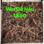 Gạch bóng kiếng khổ lớn 100x100 vân đá nâu