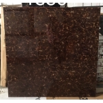 Gạch cao cấp 100x100 bóng kiếng màu nâu đỏ