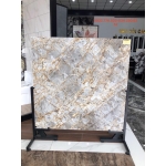 Gạch bóng kiếng khổ lớn vân đá nhiều màu 120x120