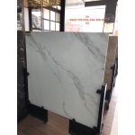 Gạch bóng kiếng 120x120 trắng vân xám