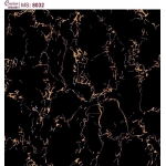 Đá Bóng Kiếng 80x80 CATALAN Màu Đen vân Cam 8032