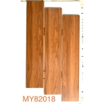 Gạch giả gỗ màu nâu đỏ 20x100
