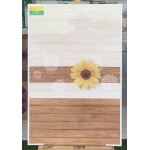 Gạch ốp tường 30x60 trang trí hình hoa cúc
