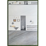 Gạch 30x60 ốp tường trang trí có len viền