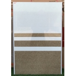 Gạch ốp tường 30x60 màu trắng nâu cao cấp