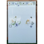 Gạch ốp tường trang trí in hoa cao cấp 30x60