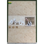 Gạch nâu ốp tường trang trí 40x80 cao cấp