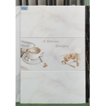 Gạch ốp tường 40x80 cao cấp sang trọng dành cho quán cafe