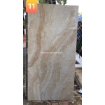 Gạch bóng kiếng cao cấp 60x120 đá marble nâu