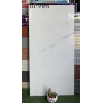 Gạch bóng kiếng 60x120 trắng vân đá xám