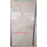 Gạch bóng kiếng 60x120 nhập khẩu vân đá nâu tự nhiên