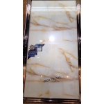 Gạch bóng kiếng 60x120 hàng khắc kim vân nâu