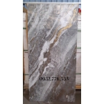 Gạch bóng kiếng 60x120 khắc kim đá xám