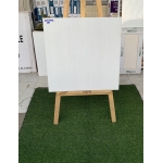 Gạch bóng kiếng 60x60 màu trắng có sọc mờ