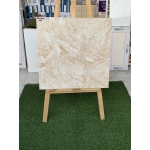 Gạch bóng kiếng 60x60 vân đá nâu sáng 