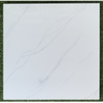 Gạch bóng kiếng 60x60 đá marble trắng vân xanh