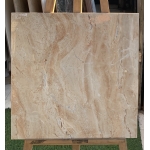 Gạch bóng kiếng cao cấp lát nền 60x60 đá marble nâu tự nhiên 