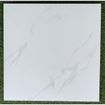 Gạch bóng kiếng 60x60 trắng vân mây cao cấp