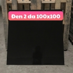 ĐÁ BÓNG KIẾNG 100X100 TRUNG QUỐC ĐEN 2 DA