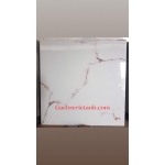 Gạch bóng kiếng đá trắng vân nâu 80x80