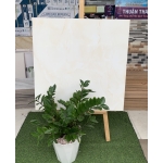 Gạch bóng kiếng 80x80 cao cấp vân mây nâu