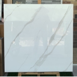 Gạch bóng kiếng 80x80 cao cấp đá marble trắng vân xám