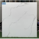 Gạch 80x80 bóng kiếng đá marble trắng vân xám