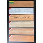 Bộ gạch 15x60 giả gỗ nhiều màu