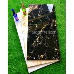 Bộ gạch 60x120 màu đen chớp vân cam