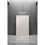 GẠCH 120X180 KEM NGÀ VÂN MÂY VÀNG NHẠT BÓNG KIẾNG ẤN ĐỘ