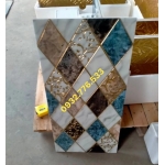 Gạch điểm nhấn 30x60 hình thoi trang trí nhà ở sang trọng