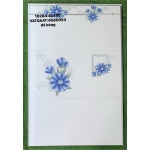 Gạch ốp tường đá bóng 40x80 màu trắng trang trí tại quận 6