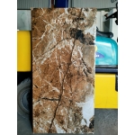 Gạch khổ lớn cao cấp 600x1200 nâu marble hàng nhập khẩu Ấn Độ