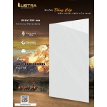 Gạch 60x120 khổ lớn light gray with white stripes ốp lát khu biệt thự 