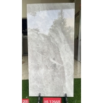 Gạch trang trí khổ lớn 60x120 màu xám bóng kiếng đá granite tại Phú Nhuận