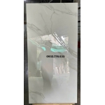 Gạch ốp lát Trung Quốc 60x120 glossy màu trắng vân khói hàng xịn giá rẻ