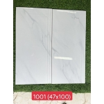 Gạch đá 60x120 màu trắng vân mây nhẹ phù hợp ốp lát nhà cửa mã 1001