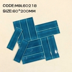 Gạch nhập khẩu 60x200 xanh dương đậm rạn nứt mã 60218