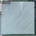 Gạch 60x60 đá bóng kiếng hàng VN màu trắng vân khói nhẹ cao cấp