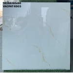 Gạch 60x60 màu trắng vân vàng hàng trang trí mọi không gian tại Đồng Nai