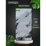 Nơi bán gạch 80x160 đá bóng kiếng màu trắng đen Tele Di Marmo tại quận 5