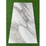 Gạch khổ lớn 800x1600 màu trắng khói đậm hàng  Ấn Độ 