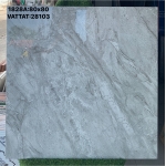 Gạch đá bóng kiếng 80x80 đá granite màu xám trang trí tại quận 6