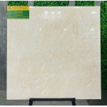 Gạch 80x80 màu kem vàng nhạt vân trắng nhẹ hàng thạch bàn