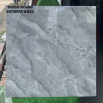 Gạch 80x80 màu xám ghi vân đá siêu bóng