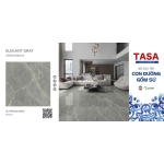 Gạch VN khổ lớn 100x100 ELEGANT GRAY mã 01.TBR100.0903 TASA