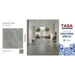 Gạch VN 100x100 TASA ELEGANT GREY MATT 