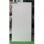 Gạch Khổ Lớn 60x120 Trắng Ngà Trơn Mờ Tối Giản