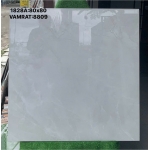 Gạch lát nền 80x80 đá bóng kiếng granite màu xám nhạt vân đá loang