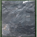 Gạch lát nền Ấn Độ 80x80 đá bóng kiếng màu xám đen vân đá tự nhiên